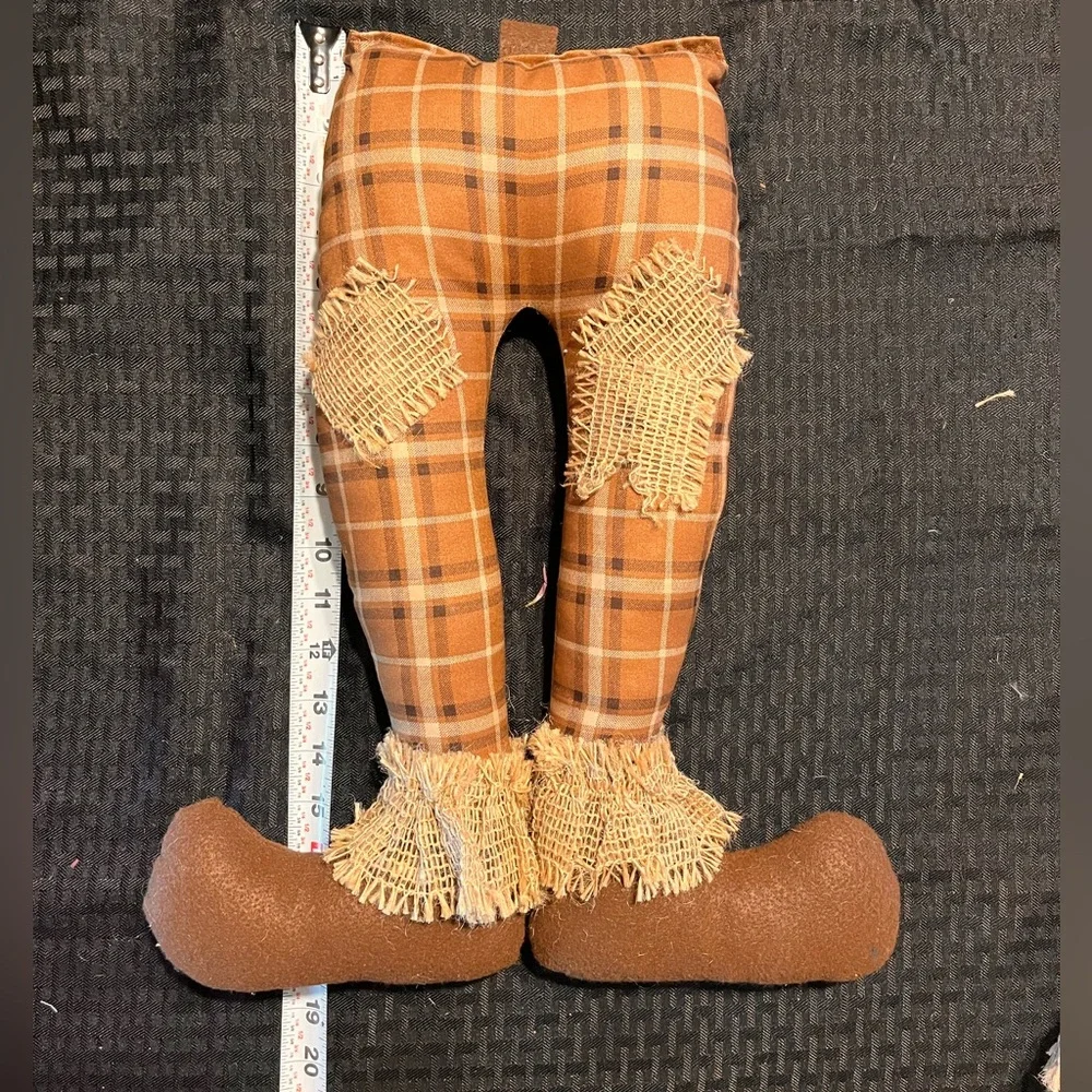 Handmade Scarecrow Wreath Attachments -New
